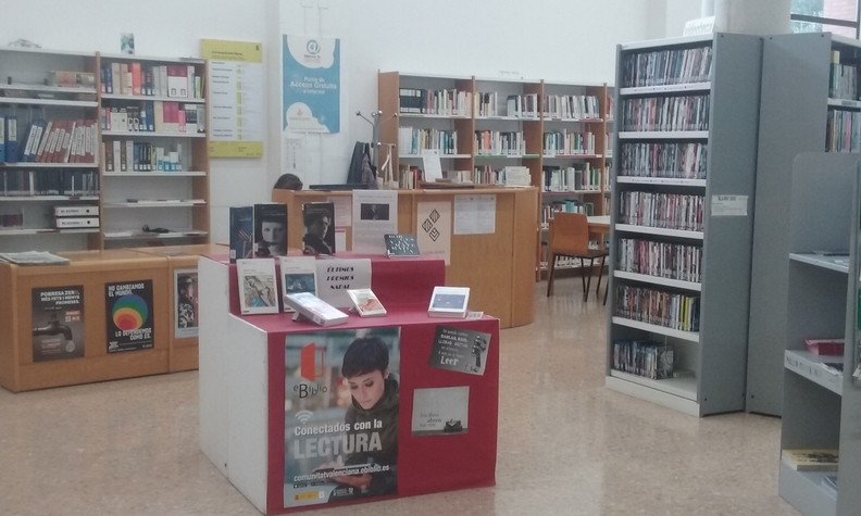 Sala General Biblioteca de Beniferri.