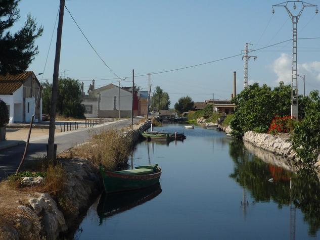 Fotografia del canal