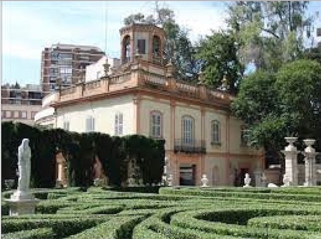 Jardín Palacio Monforte