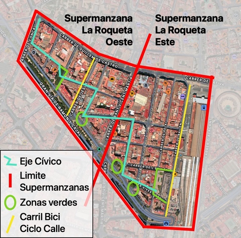 Dos Superilles Per A La Roqueta
