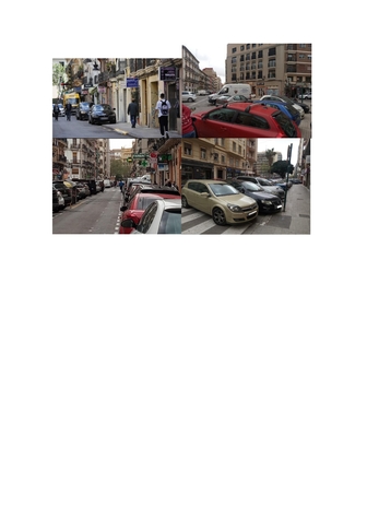 Afluencia de coches