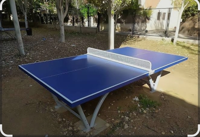 Mesas de ping pong exterior