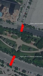 Ubicación de la actuación propuesta
