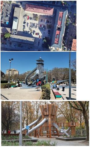Nueva plaza - jardín - parque