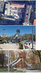 Nueva plaza - jardín - parque