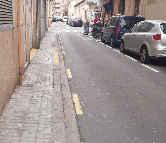 Calle Juan bautista llovera