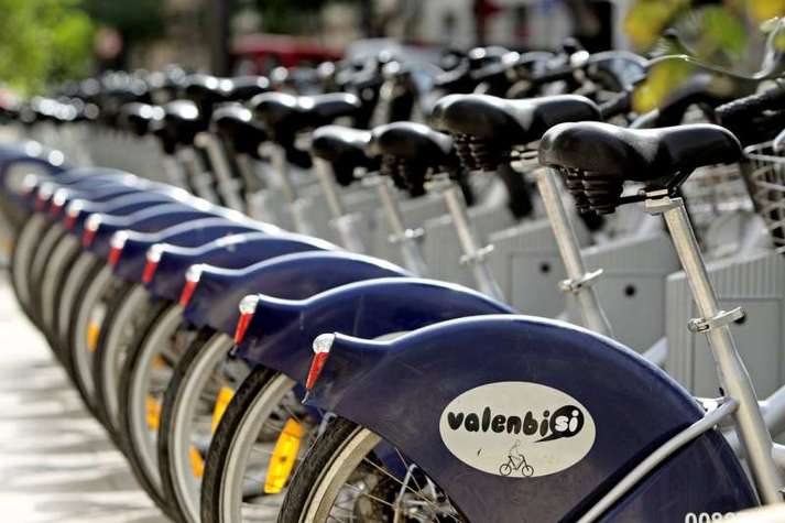 Valenbisi en Giorgeta/San Vicente