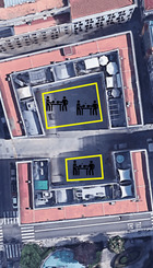 Propuesta localización mesas ping-pong