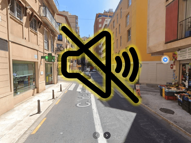 Rebaja de la contaminación acústica