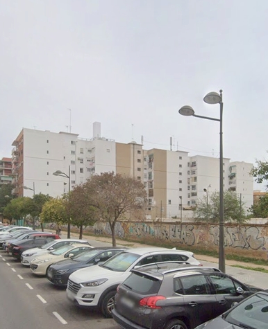 Acera calle Carteros