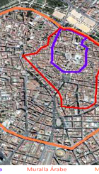 Recorrido de las murallas