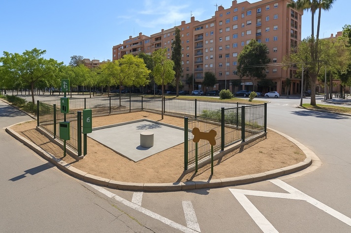 Recreación del pipicán