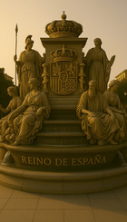 Fuente Monumental "Reino de España"