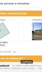 Parcela espacio deportivo