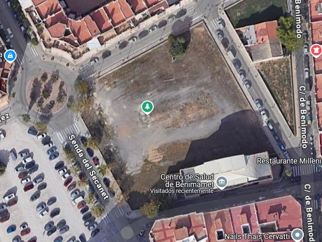 Ampliación de ambulatorio