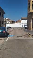 foto de la calle a abrir