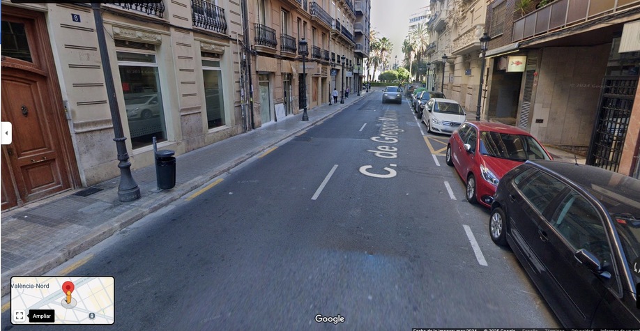 Calle Gregorio Mayans