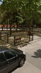 Imagen generada con IA del parque