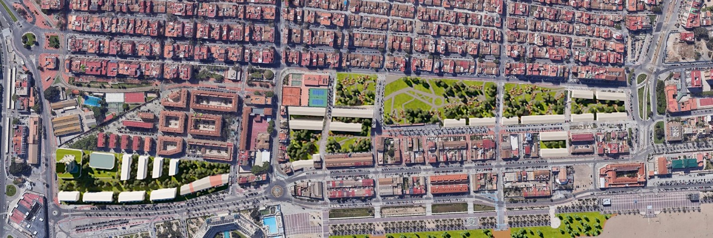 FOTO AEREA VIA VERDE