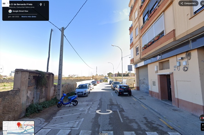 CALLE BERNARDO PRIETO 38