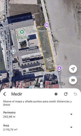 Localización en el mapa
