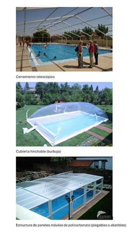 Piscina de invierno