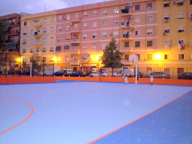 foto de pistas deportivas