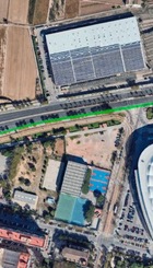 Carril bici ronda nord.