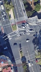 Cómo quedaría el cruce
