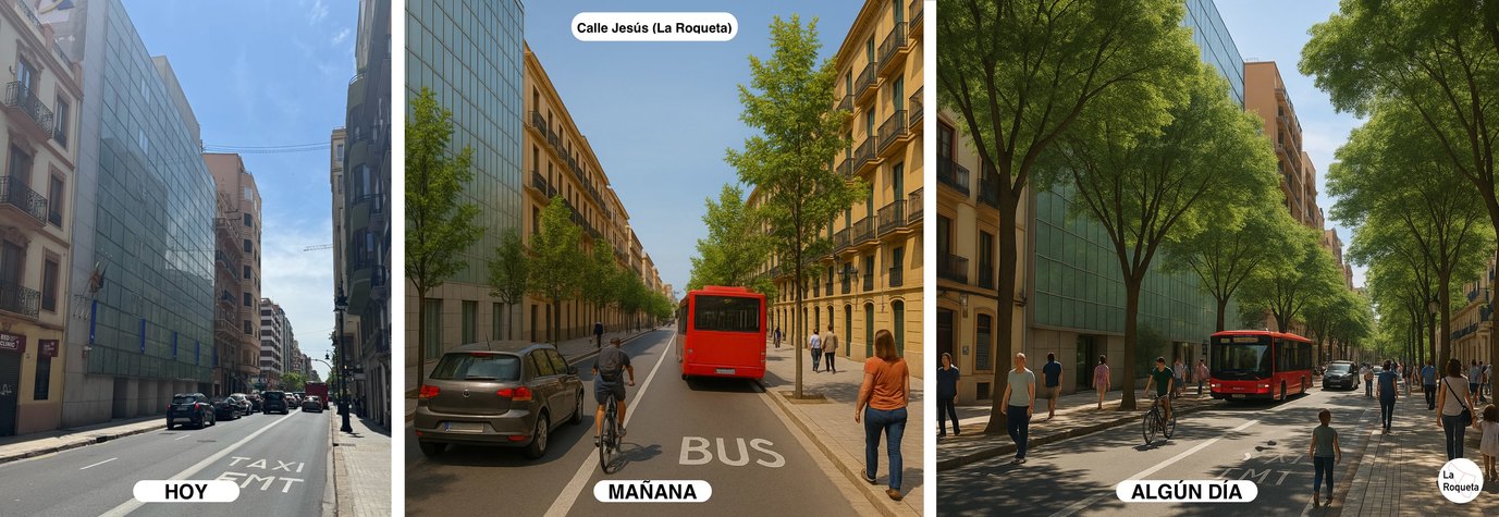 Cabecera - Calle Jesús Pacificada