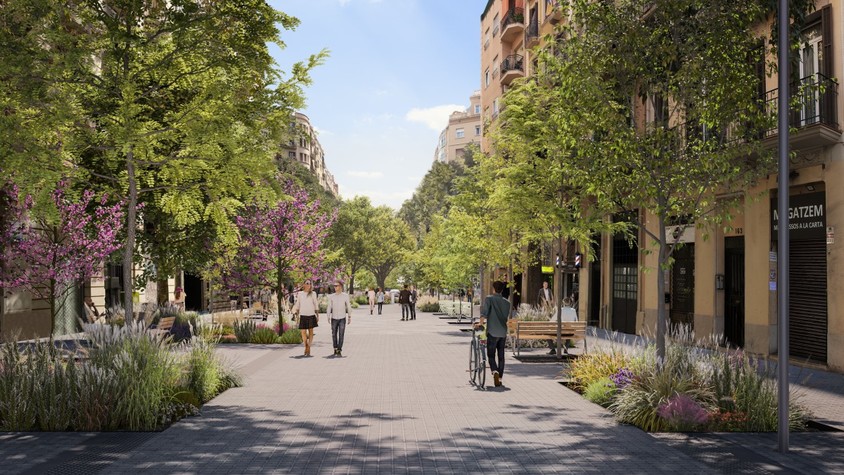 REFORMA URBANA DE MONTOLIVET
