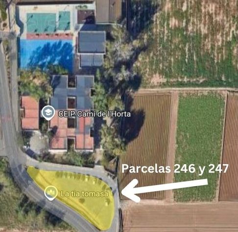 Parcelas a adquirir