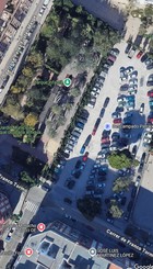 Solar utilizado de aparcamiento
