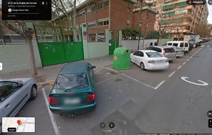 PUERTA PPAL CEIP ANGELINA CARNICER
