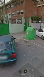 PUERTA PPAL CEIP ANGELINA CARNICER