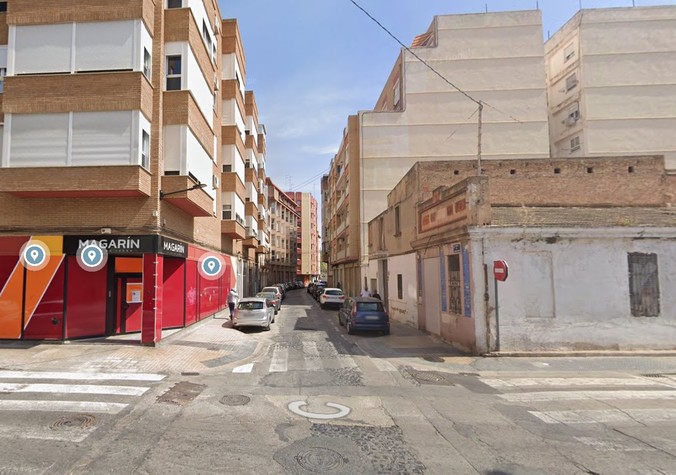 Calle José Grollo en la actualidad