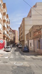 Calle José Grollo en la actualidad