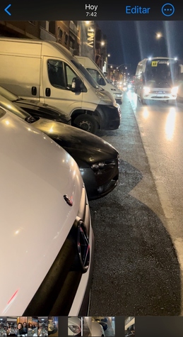 Estacionamientos y situacion trafico