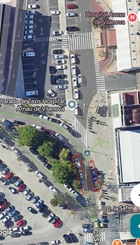 Carril isleta colapsa urgencias