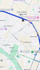Posible Tramo Bus Ronda Norte