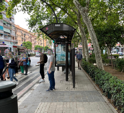 Marquesina EMT