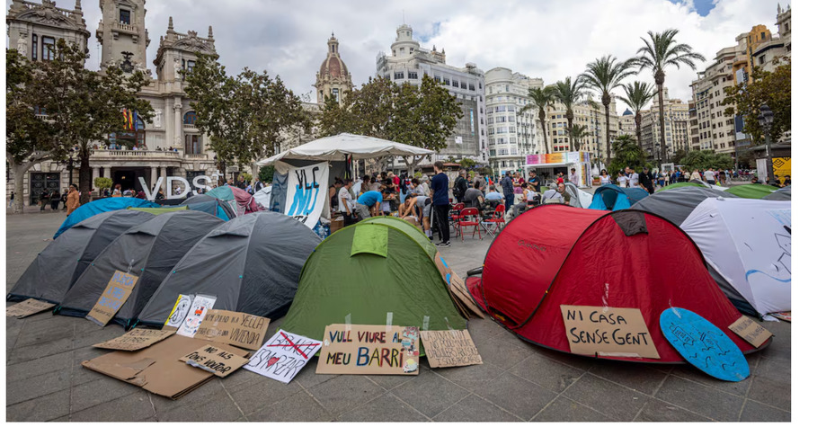 València s'ofega