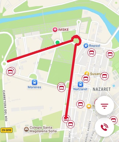 Propuesta recorrido
