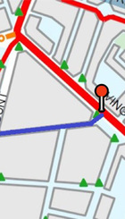 conexión ciclista