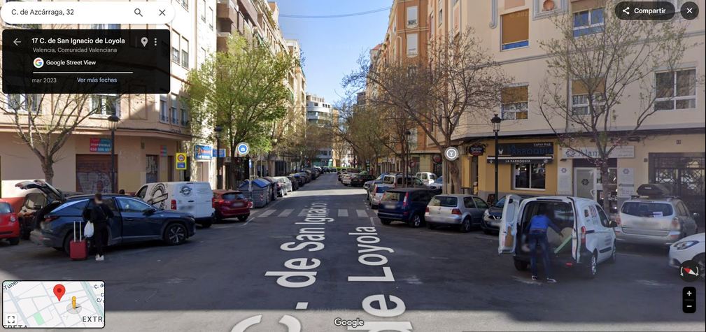 Problemas aparcamiento