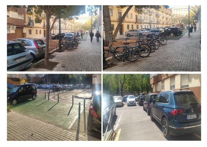 VEHÍCULOS ENTRADA COLEGIO INFANTIL
