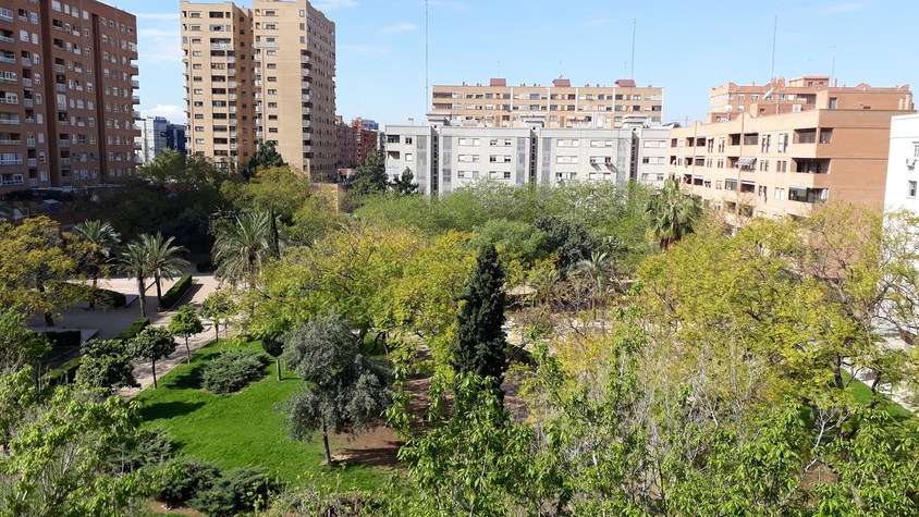 Parque en Plaza Joaquim Muñoz Peirats