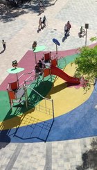 Parque infantil plaza Roma