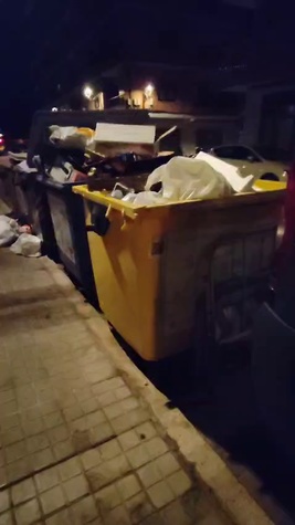 Residuos en El Saler