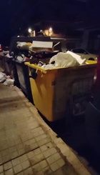 Residuos en El Saler